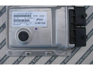 Блок управления двигателем Блок управления 51987309, 9GF.T8 Lancia Ypsilon