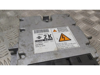 Řídící jednotka 23710BU772, 2758003262Z Nissan Almera Tino 2004
