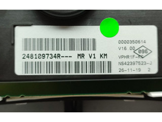 Панель приборов 248109734R Dacia Dokker