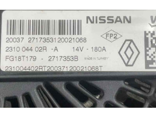 Генератор 231004402R, 231003676R Dacia Duster II