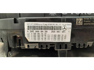 Панель приборов A2059008429   Mercedes-Benz GLC C253       