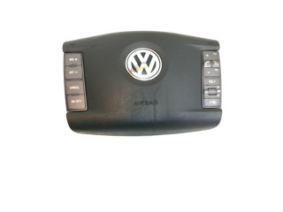 Подушка безопасности водителя 3D0880201CN, 3D0971582AE   Volkswagen Phaeton