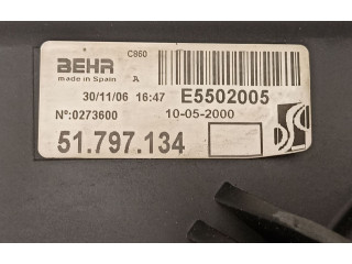 Вентилятор радиатора 51797135, 55702179 Fiat Grande Punto 1.4