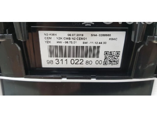 Přístrojová deska Citroen Berlingo 2019 9831102280, 9831102280