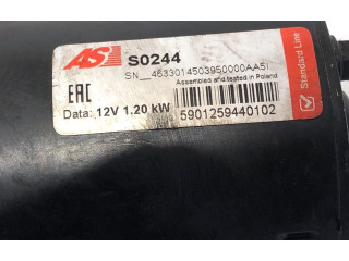 Turbodmychadlo Стартер    BMW 1 E81 E87   