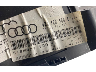 Панель приборов 4E0920900E, 110080101007   Audi A8 S8 D3 4E       
