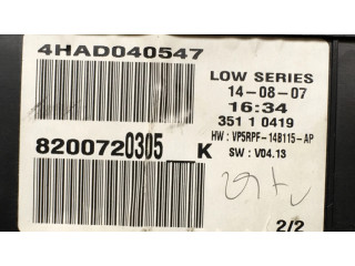 Přístrojová deska Renault Scenic II - Grand scenic II 2005 4HAD040547, 8200720305