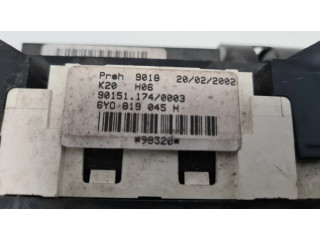 Блок управления климат-контролем 6Y0819045H Skoda Fabia Mk1 (6Y)