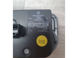 Блок управления климат-контролем 7N0907049C, 140329   Skoda Octavia Mk3 (5E)