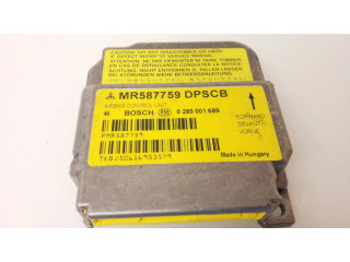 Блок подушек безопасности MR587759, 0285001689 Mitsubishi Colt