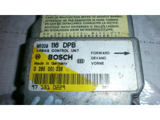 Блок подушек безопасности MR309116DPB, 0285001236 Mitsubishi Carisma