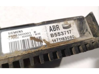 Блок управления АБС 1471183080, s103360001b   Fiat Ulysse