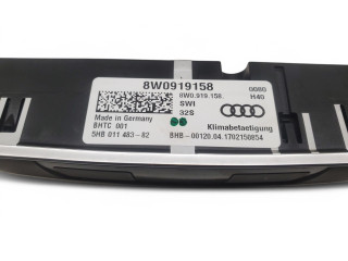 Блок управления климат-контролем 8W0919158 Audi A5