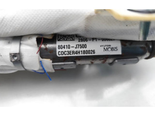 Боковая подушка безопасности 80410-J7500   KIA Xceed