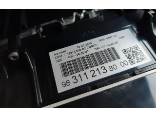 Панель приборов    Citroen C3 Aircross       