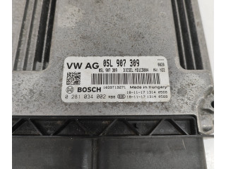 Řídící jednotka 05L907309, 0281034002 Audi A6 S6 C8 4K 2019