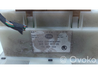 Блок управления климат-контролем 1U1907044, 5HB00761720   Skoda Octavia Mk1 (1U)
