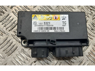 Блок подушек безопасности 13578321 Saab 9-5