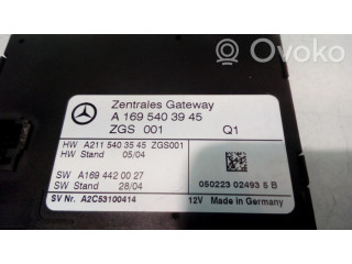 Блок управления A1695403945, ZGS001   Mercedes-Benz A W169