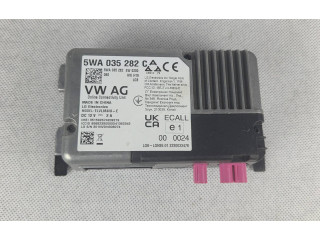 Блок управления голосом 5WA035282C, 06S   Skoda Fabia Mk4 (6VA)