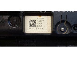 Панель приборов P96613462ZD, 281164004 Citroen C4 I