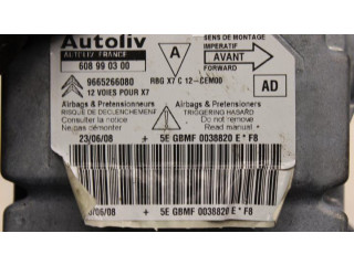 Блок управления 9665266080, 608990300 Citroen C5