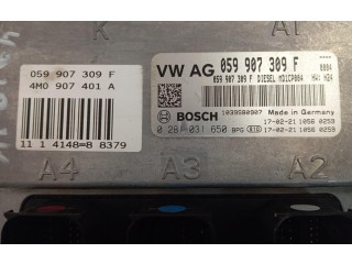 Řídící jednotka 059907309F Audi Q7 4L 2017