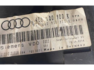 Панель приборов 4E0920900K, 4A0910900K   Audi A8 S8 D3 4E       