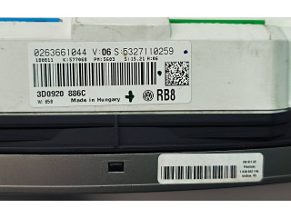 Панель приборов 3D0920886C Volkswagen Phaeton