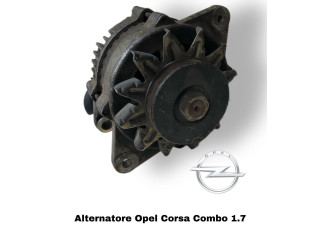 Генератор    Opel Combo B      