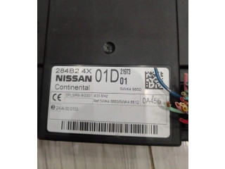 Блок комфорта 284B24X03A Nissan Navara