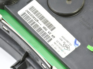 Панель приборов 248103932R, 2131255 Dacia Lodgy