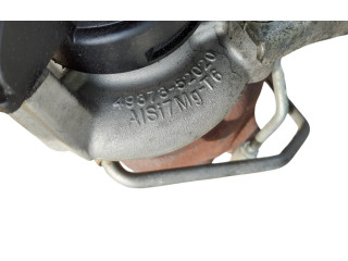  Турбина Citroen C4 Cactus  49373-52020   для двигателя 10JBFN      