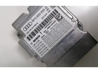 Блок подушек безопасности 4F0910655A, 4F0959655B   Audi A6 S6 C6 4F