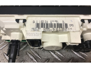 Блок управления климат-контролем 64111502214   Mini One  Cooper R50  53