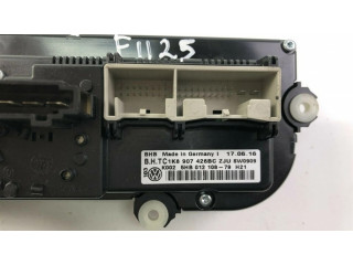 Блок управления климат-контролем 1K8907426BC, F1125 Volkswagen Caddy