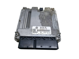 Блок управления двигателя 3D0907401, 1039S10037   Volkswagen Phaeton