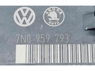 Блок комфорта 7N0959793   Skoda Yeti (5L)   