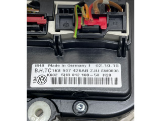 Блок управления климат-контролем 1K8907426AB, 5HB012108 Volkswagen Jetta VI