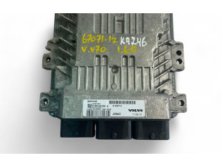 Блок управления двигателем Блок управления 31336712, S180134102A Volvo V70