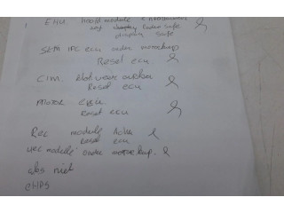 Pojistková skříňka 13206747, 13206747 Opel Zafira B 2006