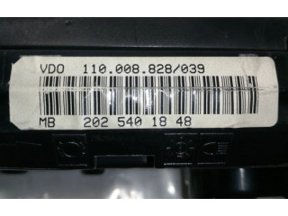 Přístrojová deska Mercedes-Benz C W202 1998 2025401848, 87001320