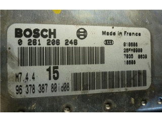 Turbodmychadlo Блок управления двигателем ECU Peugeot 106