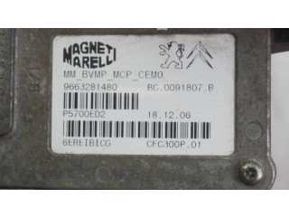 Блок управления коробкой передач 9663281480 Citroen C4 I Picasso