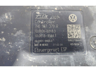 Блок АБС    Volkswagen  Transporter - Caravelle T5  2003 - 2015 года