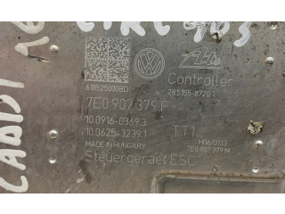 Блок АБС 7E0907379P, 7E0614517M Volkswagen Caddy 2015 - 2020 года