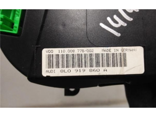 Панель приборов 8L0919860A, 8L0919860A Audi A3 S3 8L
