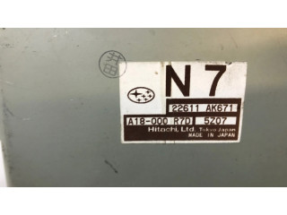 Блок управления двигателя 22611AK671, K4092   Subaru Forester SG