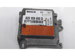 Блок подушек безопасности 8Z0959655D, 0285001385 Audi A2