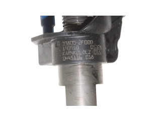 Форсунка 338002F000, 0445116018    KIA Sorento  D4HB 